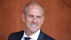 Guy Forget, ředitel Roland Garros Guy Forget, ředitel Roland Garros