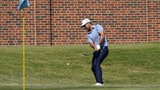Americký golfista Xander Schauffele na turnaji ve Fort Worthu Americký golfista Xander Schauffele na turnaji ve Fort Worthu