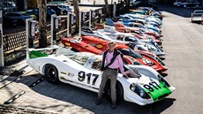 Hans Mezger a legendární Porsche 719 Hans Mezger a legendární Porsche 719