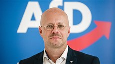 Andreas Kalbitz, bývalý šéf braniborské odnože strany Alternativa pro Německo,... Andreas Kalbitz, bývalý šéf braniborské odnože strany Alternativa pro Německo,...