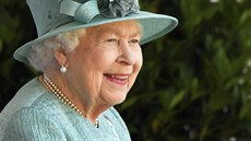 Královna Alžběta II. a skromná oslava 94. narozenin panovnice (Windsor, 13.... Královna Alžběta II. a skromná oslava 94. narozenin panovnice (Windsor, 13....