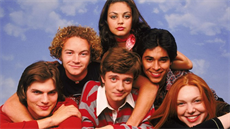 Ashton Kutcher, Danny Masterson, Topher Grace, Mila Kunisová, Wilmer Valderrama...