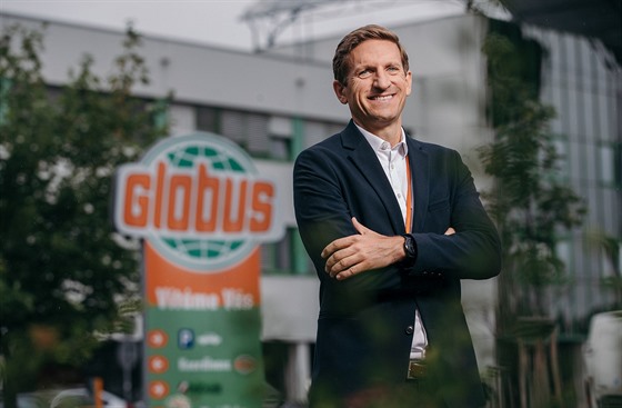 Hans Jörg Bauer, jednatel eské poboky sít hypermarket Globus.