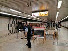 Technická závada eskalátoru ráno znemožnila cestujícím přestup na Florenci mezi linkami C a B, z linky B na linku C je bez omezení. Cestujícím doporučuji dojet jen / až do stanice Hlavní nádraží a pěšky dojít na tramvajovou zastávku Jindřišská nebo až k z Technická závada eskalátoru ráno znemožnila cestujícím přestup na Florenci mezi linkami C a B, z linky B na linku C je bez omezení. Cestujícím doporučuji dojet jen / až do stanice Hlavní nádraží a pěšky dojít na tramvajovou zastávku Jindřišská nebo až k z