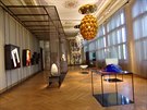 Expozice moderního skla ze sbírek UPM. Expozice moderního skla ze sbírek UPM.