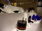 Expozice moderního skla ze sbírek UPM. Expozice moderního skla ze sbírek UPM.