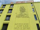 V Libni toto malování rozhodně nikomu nevadí. V Libni toto malování rozhodně nikomu nevadí.