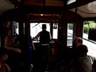 Jízda historickou tramvají z Vozovny Střešovice. Jízda historickou tramvají z Vozovny Střešovice.