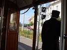 Okružní jízda muzejní tramvají z Vozovny Střešovice. Okružní jízda muzejní tramvají z Vozovny Střešovice.