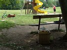 Lesopark Hostivař je vhodný na procházku s dětmi. Nachází se tam velké množství dětských herních prvků, altánů, laviček. Ale některé by stály za opravu. Lesopark Hostivař je vhodný na procházku s dětmi. Nachází se tam velké množství dětských herních prvků, altánů, laviček. Ale některé by stály za opravu.