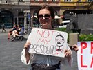Běloruské palačinky na Staroměstském náměstí, 27.06.20. Běloruské palačinky na Staroměstském náměstí, 27.06.20.