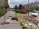 Nejen v centru je všude výkop Nejen v centru je všude výkop