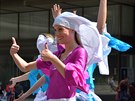 Festival Tvůrčí Afrika na náměstí Václava Havla (piazzetta Národního divadla). Festival Tvůrčí Afrika na náměstí Václava Havla (piazzetta Národního divadla).