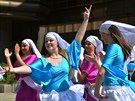Festival Tvůrčí Afrika na náměstí Václava Havla (piazzetta Národního divadla). Festival Tvůrčí Afrika na náměstí Václava Havla (piazzetta Národního divadla).