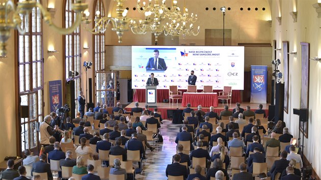 Národní konference Naše bezpečnost není samozřejmost v Míčovně Pražského hradu
