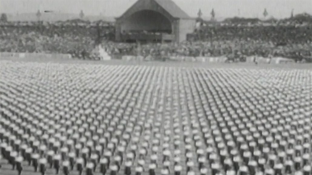 Všesokolský slet v roce 1920 Všesokolský slet v roce 1920