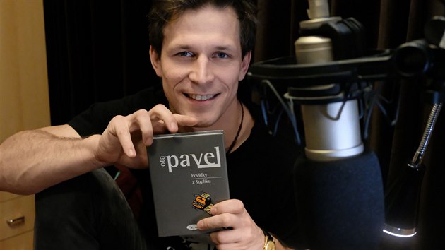 Igor Orozovi bhem natn Povdek ze uplku pro album Ota Pavel - Povdky