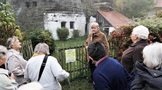 Mělnické muzeum pravidelně pořádá prohlídky unikátního skalního bytu ve Lhotce,... Mělnické muzeum pravidelně pořádá prohlídky unikátního skalního bytu ve Lhotce,...