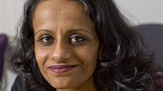 Profesorka Priyamvada Gopalová z britské Univerzity Cambridge. (20. června 2011) Profesorka Priyamvada Gopalová z britské Univerzity Cambridge. (20. června 2011)