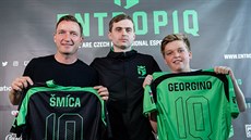 RODINNÁ FIRMA. Kromě Vladimíra Šmicera bude součástí týmu Entropiq i jeho syn... RODINNÁ FIRMA. Kromě Vladimíra Šmicera bude součástí týmu Entropiq i jeho syn...