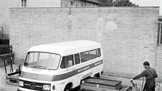 Elektrický Mercedes-Benz LE 306 Elektrický Mercedes-Benz LE 306