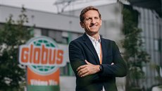 Hans Jörg Bauer, jednatel české pobočky sítě hypermarketů Globus. Hans Jörg Bauer, jednatel české pobočky sítě hypermarketů Globus.