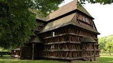 Artikulární dřevěný kostel v Hronseku Artikulární dřevěný kostel v Hronseku