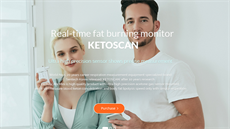 Kontrola spalování tuků v reálném čase. KETOSCAN šetří čas i peníze Kontrola spalování tuků v reálném čase. KETOSCAN šetří čas i peníze
