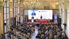 Národní konference Naše bezpečnost není samozřejmost v Míčovně Pražského hradu