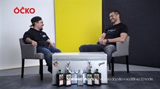 Machmud Muradov v pořadu Drive na Óčko TV Machmud Muradov v pořadu Drive na Óčko TV