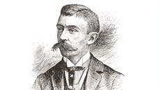 Francouzský pedagog a zakladatel moderních olympijských her Pierre de Coubertin Francouzský pedagog a zakladatel moderních olympijských her Pierre de Coubertin