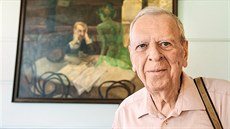 Brněnský dramatik, spisovatel, politik a disident Milan Uhde Brněnský dramatik, spisovatel, politik a disident Milan Uhde