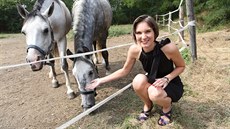 Meteoroložka Dagmar Honsová Meteoroložka Dagmar Honsová
