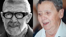 Herci, překladatelé a manželé Rudolf a Luba Pellarovi Herci, překladatelé a manželé Rudolf a Luba Pellarovi