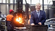 Šéf náchodské společnosti Atas elektromotory a místopředseda Asociace exportérů... Šéf náchodské společnosti Atas elektromotory a místopředseda Asociace exportérů...