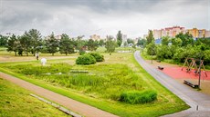 Areál, jehož rozloha je 2,8 hektaru, by se měl zvětšit o přibližně 2,5 hektaru... Areál, jehož rozloha je 2,8 hektaru, by se měl zvětšit o přibližně 2,5 hektaru...
