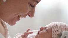 Jitka s Rozárkou Jitka s Rozárkou