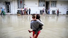 Istanbul zasáhly povodně. (23. června 2020) Istanbul zasáhly povodně. (23. června 2020)