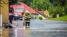 Moravskoslezští hasiči zasahovali kvůli přívalovým dešťům u 266 událostí. (26.... Moravskoslezští hasiči zasahovali kvůli přívalovým dešťům u 266 událostí. (26....