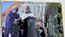 Po měsících usilovné práce se tvůrcům pamětní desky politických vězňů povedlo... Po měsících usilovné práce se tvůrcům pamětní desky politických vězňů povedlo...