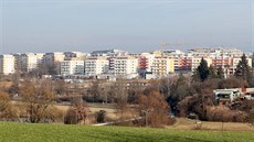 Brněnské sídliště Kamechy se má v budoucnosti dočkat prodloužení tramvajové... Brněnské sídliště Kamechy se má v budoucnosti dočkat prodloužení tramvajové...