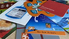Historický propagační materiál operátorů a mobilních výrobců Historický propagační materiál operátorů a mobilních výrobců