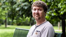 Petr Zavadil, ředitel pobočky Střední Morava neziskové organizace Post Bellum... Petr Zavadil, ředitel pobočky Střední Morava neziskové organizace Post Bellum...