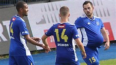 Jihlavská radost v utkání s Vyšehradem. Jihlavská radost v utkání s Vyšehradem.