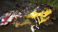 Žhář zapálil v Mostě tři plastové kontejnery. Policisté ho chytli se svíčkou v... Žhář zapálil v Mostě tři plastové kontejnery. Policisté ho chytli se svíčkou v...