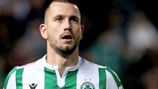 Michael Lüftner v dresu kyperského týmu Omonia Nikósia. Michael Lüftner v dresu kyperského týmu Omonia Nikósia.