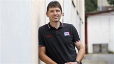 Trenér hokejistů HHK Velké Meziříčí Karel Vejmelka věří, že jeho tým bude i ve... Trenér hokejistů HHK Velké Meziříčí Karel Vejmelka věří, že jeho tým bude i ve...