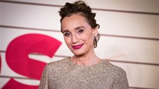 Herečka Kristin Scottová Thomasová na premiéře filmu Military Wives (Londýn,... Herečka Kristin Scottová Thomasová na premiéře filmu Military Wives (Londýn,...