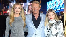 Dolph Lundgren a jeho dcery Ida a Greta (2018) Dolph Lundgren a jeho dcery Ida a Greta (2018)