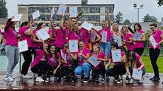 Vodní pólistky Strakonic slaví patnáctý český titul v řadě a zároveň zápis do... Vodní pólistky Strakonic slaví patnáctý český titul v řadě a zároveň zápis do...